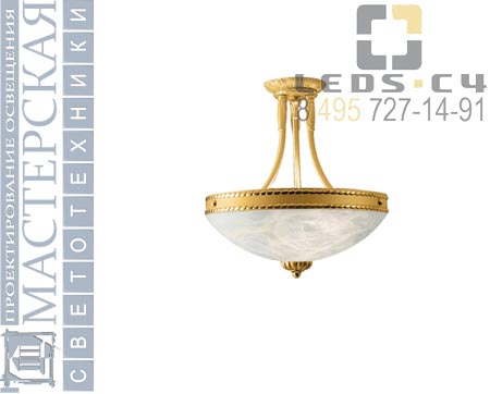 15-1761-P6-55 Leds C4 потолочный светильник Alabaster 