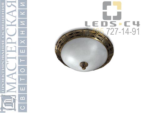 15-2715-G8-55 Leds C4 потолочный светильник Roma Alabaster 