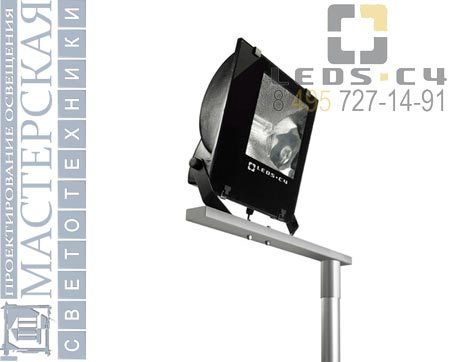 80-3195-BK-H6 Leds C4 Head lamp UMA Urban 