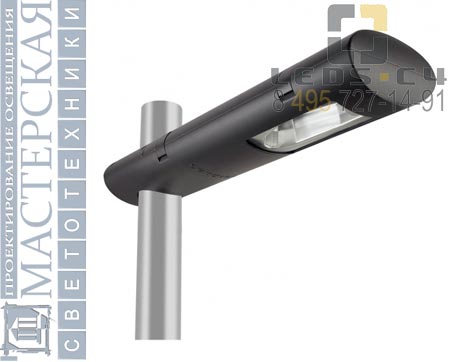 80-4522-BQ-37 Leds C4 lamp-post PROMENADE HID Urban 