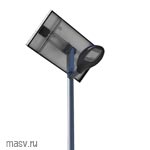 80-4768-BQ-37 Leds C4 Head lamp Elipse fotovoltaica Urban