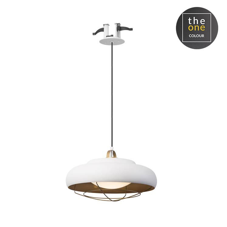 Подвесной светильник LEDS C4 Sugar, 00-5998-14-23, белый, 2700 K, 28.5 Вт