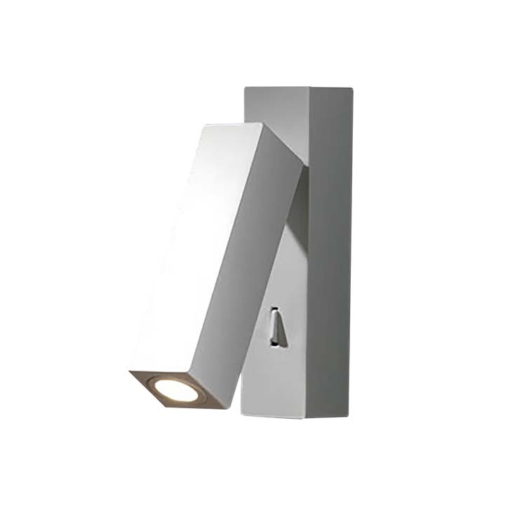 Настенная лампа LEDS C4 Hall Surface, 05-1940-BW-BW, белый, 3000 K, 5 Вт