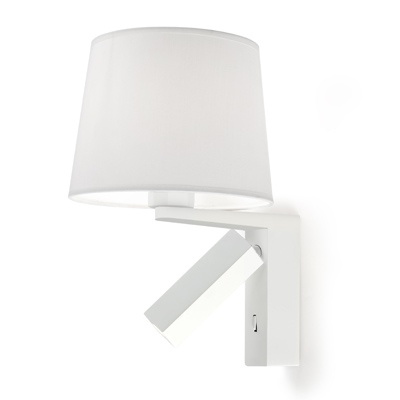 Настенный светильник LEDS C4 Hall Surface Screen, 05-1941-BW-82, белый, 3000 K, 18.3 Вт