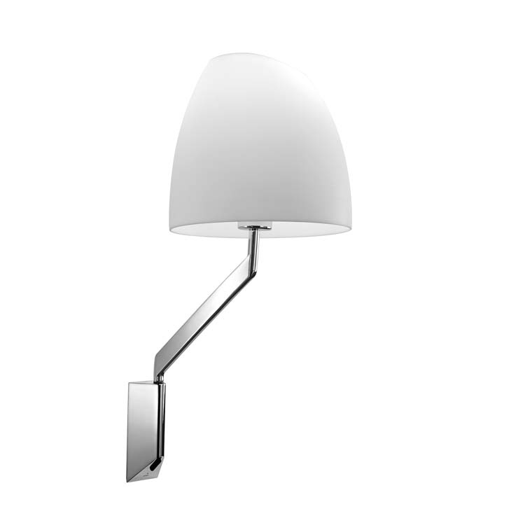 Настенное бра LEDS C4 Flavia, 05-3686-21-M1, хром, 15 Вт