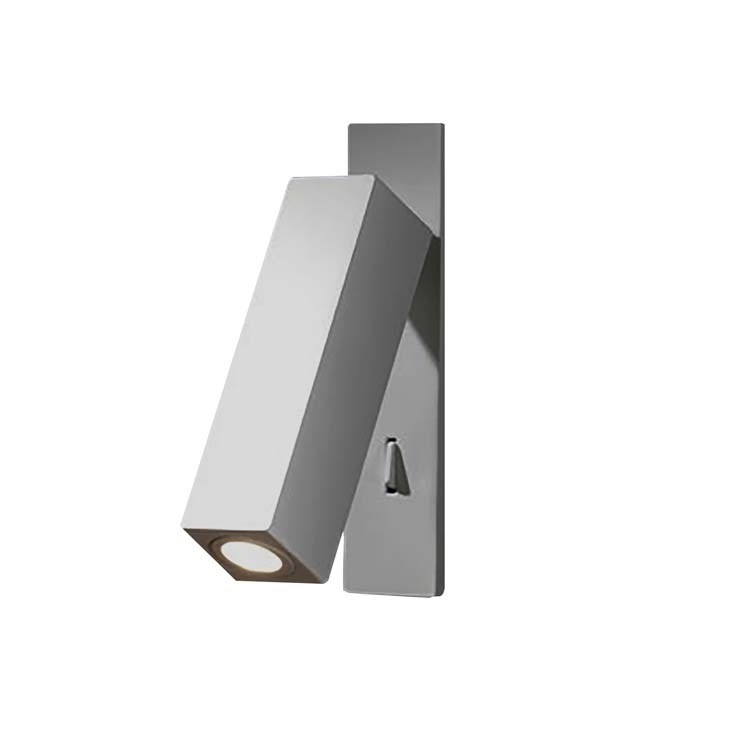 Лампа LEDS C4 Hall, 05-4787-81-81, Satin никель, 3000 K, 3 Вт