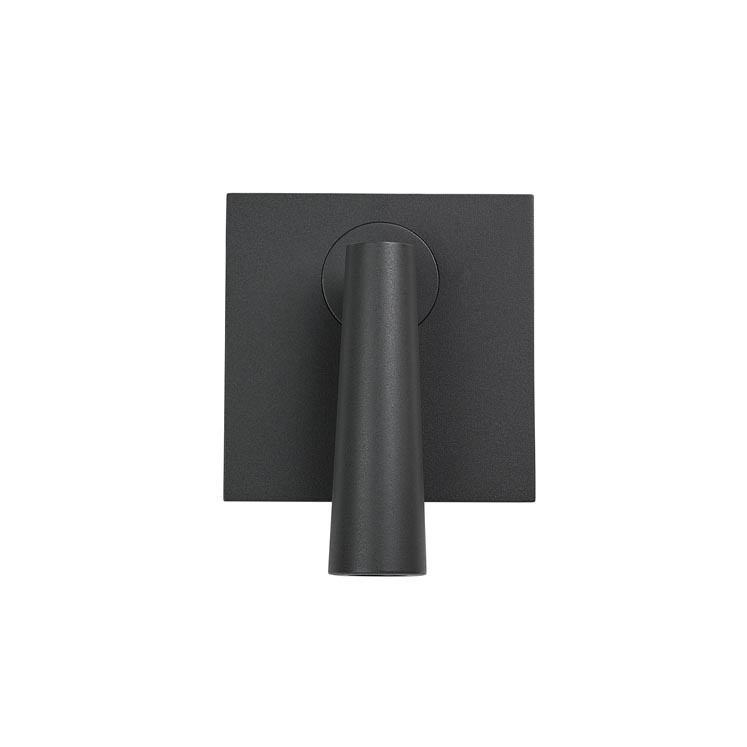 Настенная лампа LEDS C4 Gamma Mix Match Square, 05-6420-Z5-Z5, городской серый, 2700 K, 3.1 Вт