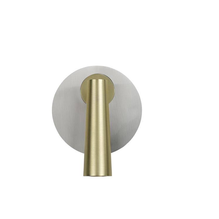 Настенная лампа LEDS C4 Gamma Mix Match Round, 05-6421-81-DN, Satin никель, 2700 K, 3.1 Вт