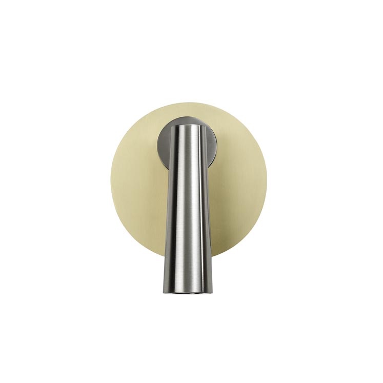 Настенная лампа LEDS C4 Gamma Mix Match Round, 05-6421-DN-81, матовый золотой, 2700 K, 3.1 Вт