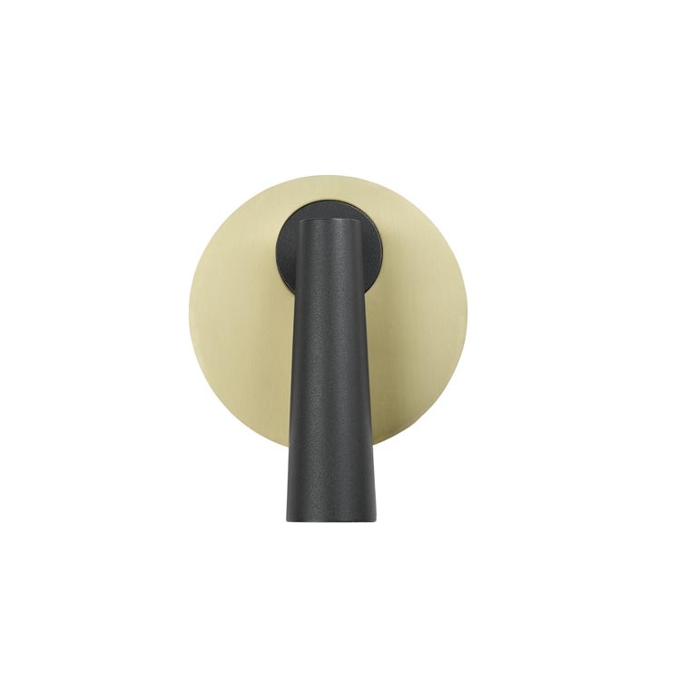 Настенная лампа LEDS C4 Gamma Mix Match Round, 05-6421-DN-Z5, матовый золотой, 2700 K, 3.1 Вт