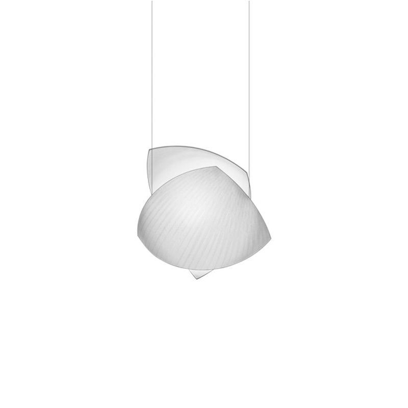 Потолочный светильник LEDS C4 Voiles, 15-7723-21-14, хром, 2700 K, 33.6 Вт