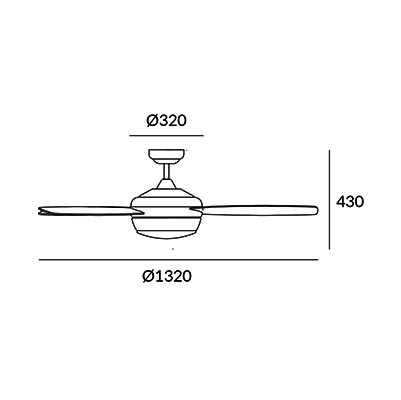 Потолочная люстра LEDS C4 Samal, 30-0068-81-F9, Satin никель, 30 Вт