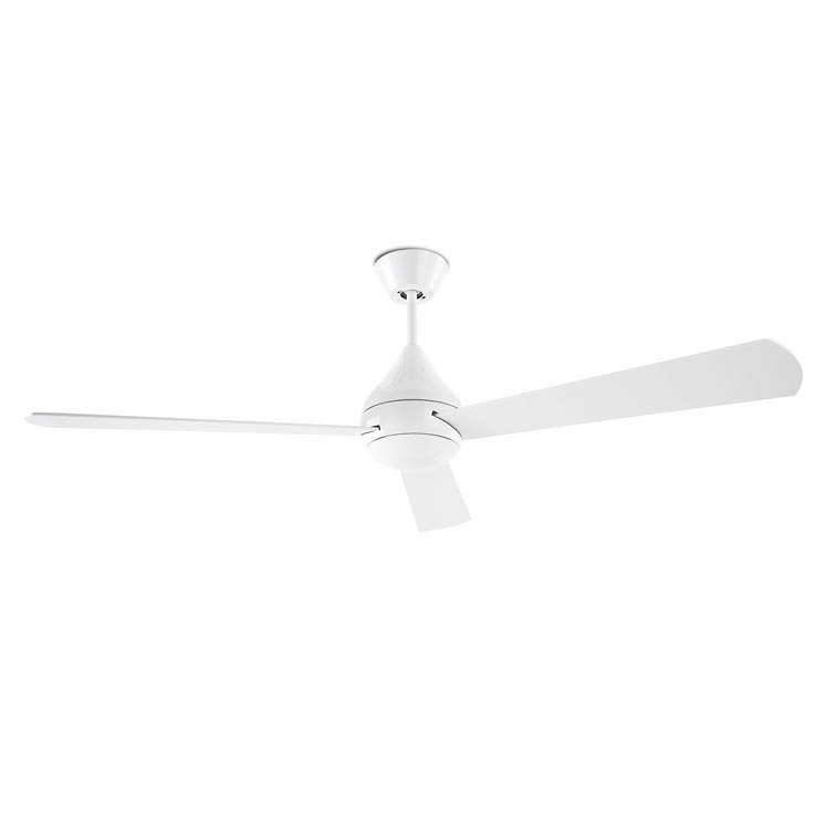 Люстра-вентилятор LEDS C4 Tupai, 30-4863-CF-CF, Bright белый