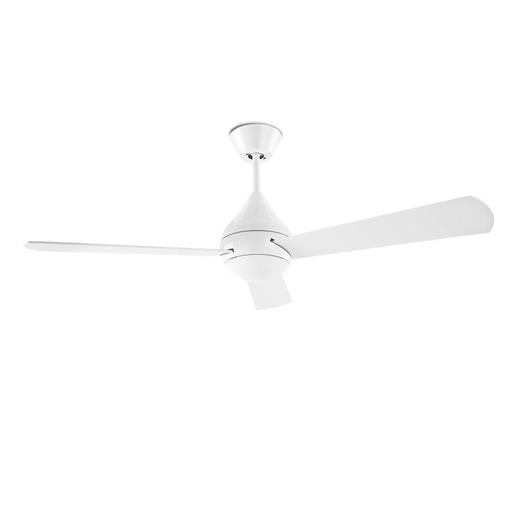 Люстра-вентилятор LEDS C4 Tupai, 30-4866-CF-CF, Bright белый