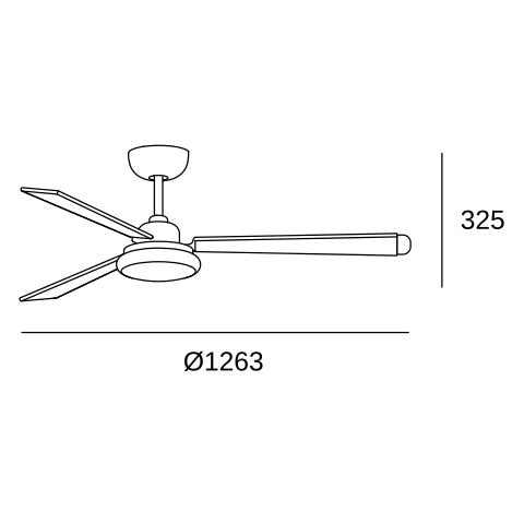 Потолочная люстра LEDS C4 Calima, 30-8408-81-14, Satin никель, 3000 K, 17.5 Вт