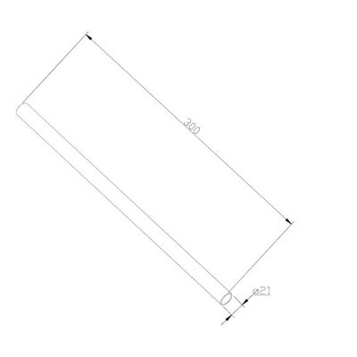Встраиваемый потолочный светильник LEDS C4 Fans Bars, 71-1843-81-81, Satin никель