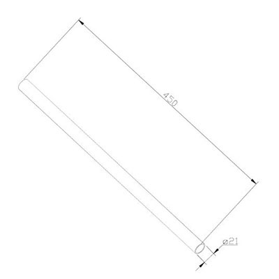 Встраиваемый потолочный светильник LEDS C4 Fans Bars, 71-1844-CF-CF, Bright белый