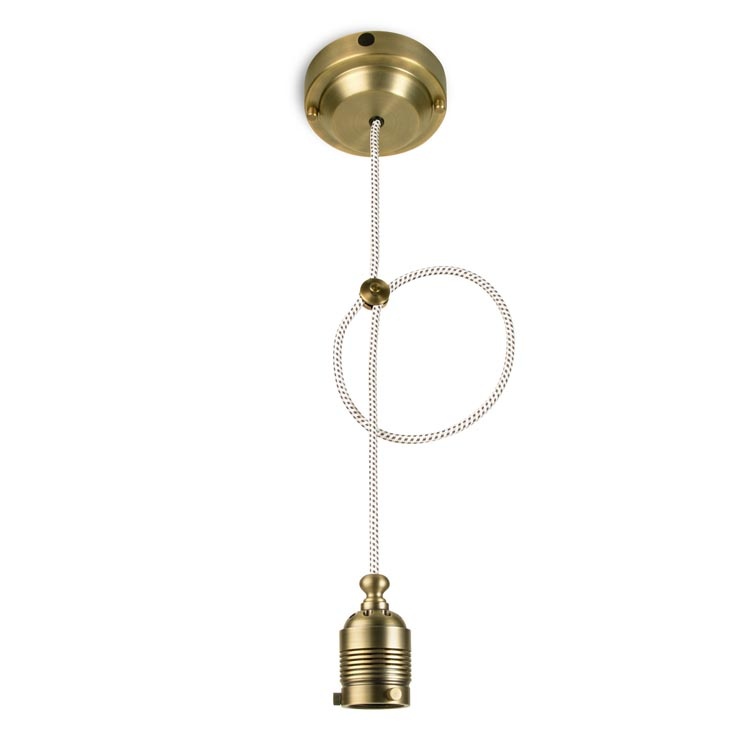 Подвесной светильник LEDS C4 Vintage, 71-4820-50-50, Patina, 3000 K, 10.4 Вт