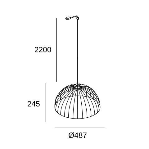 Подвесной светильник LEDS C4 Contrast for Deltatrack, 71-8482-DC-14, Cement, 15 Вт