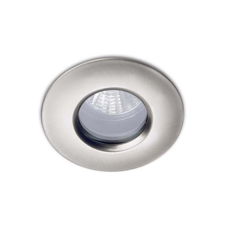 Встраиваемый потолочный светильник LEDS C4 Split, 90-7682-81-81, Satin никель, 5 Вт