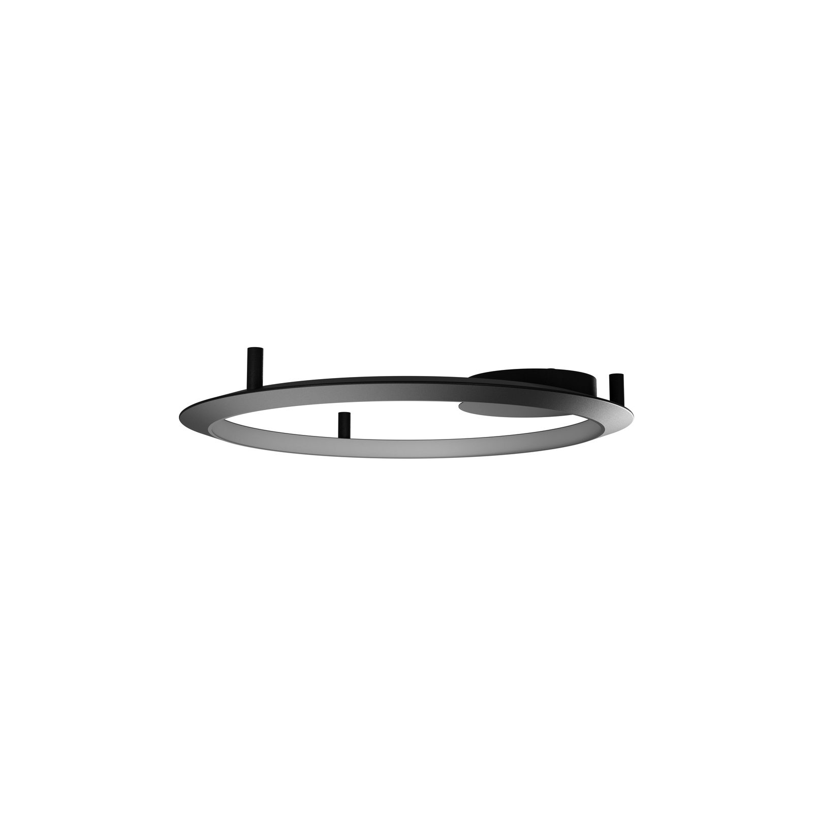 Подвесной светильник LEDS C4 Circular Inward, CD5A-00W9AZOU05, черный, 3000 K, 38 Вт