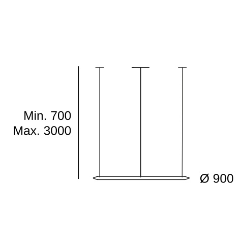 Встраиваемый потолочный светильник LEDS C4 Circular Inward, CD5K-00W9AZRUEF, золотой, 3000 K, 52 Вт