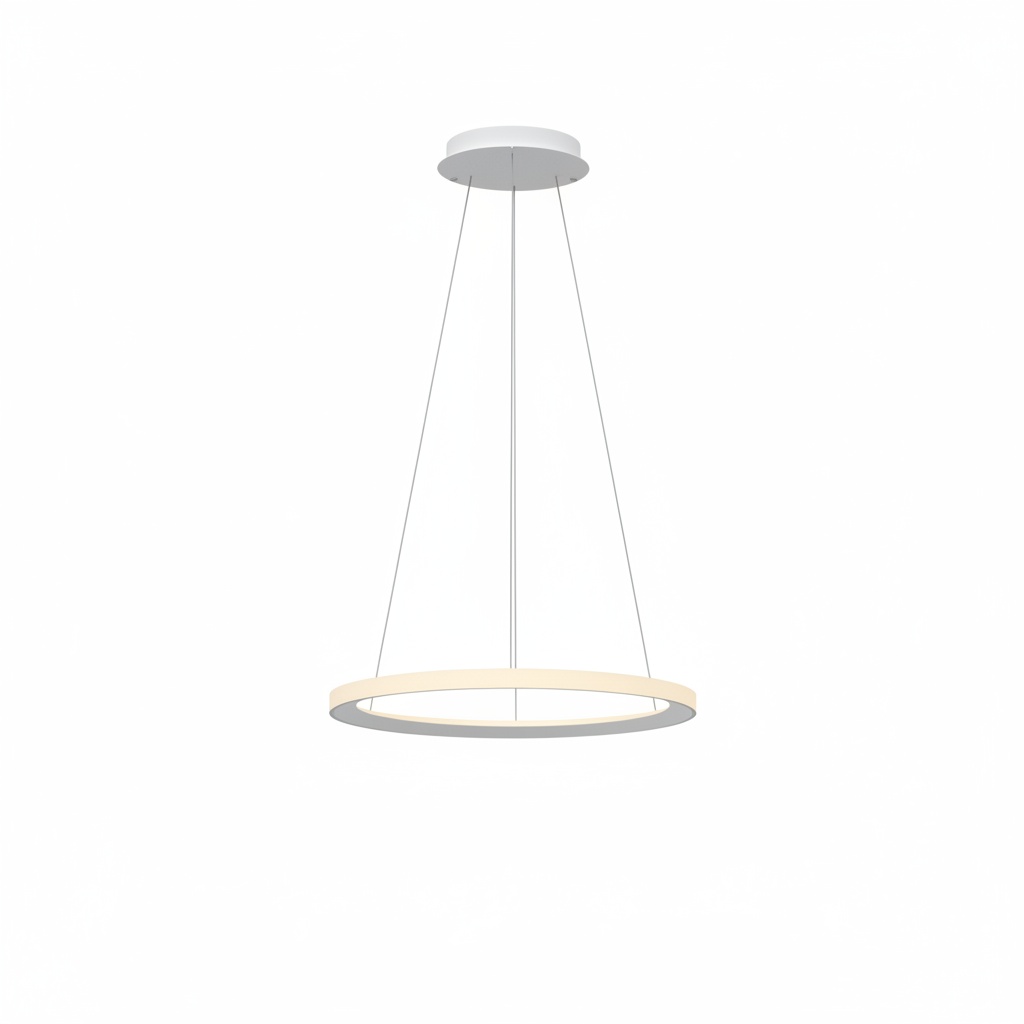 Подвесной светильник LEDS C4 Circular Outward Surface, CF4A-00W9AZDU14, белый, 3000 K, 38 Вт