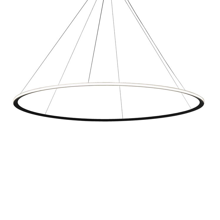 Подвесной кольцевой светильник LEDS C4 Circular Outward, CF5D-00W9AZOU14, белый, 3000 K, 190 Вт
