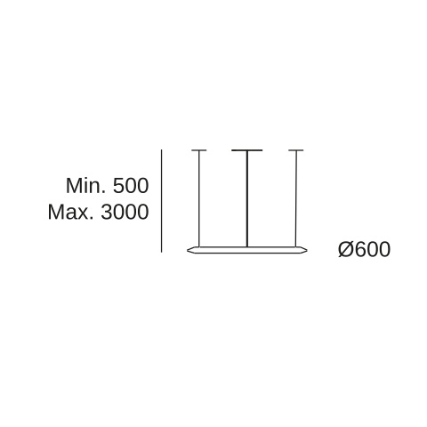 Подвесная люстра LEDS C4 Circular Downward, CS5A-00A9AZDUEF, золотой, 2400 K, 39 Вт