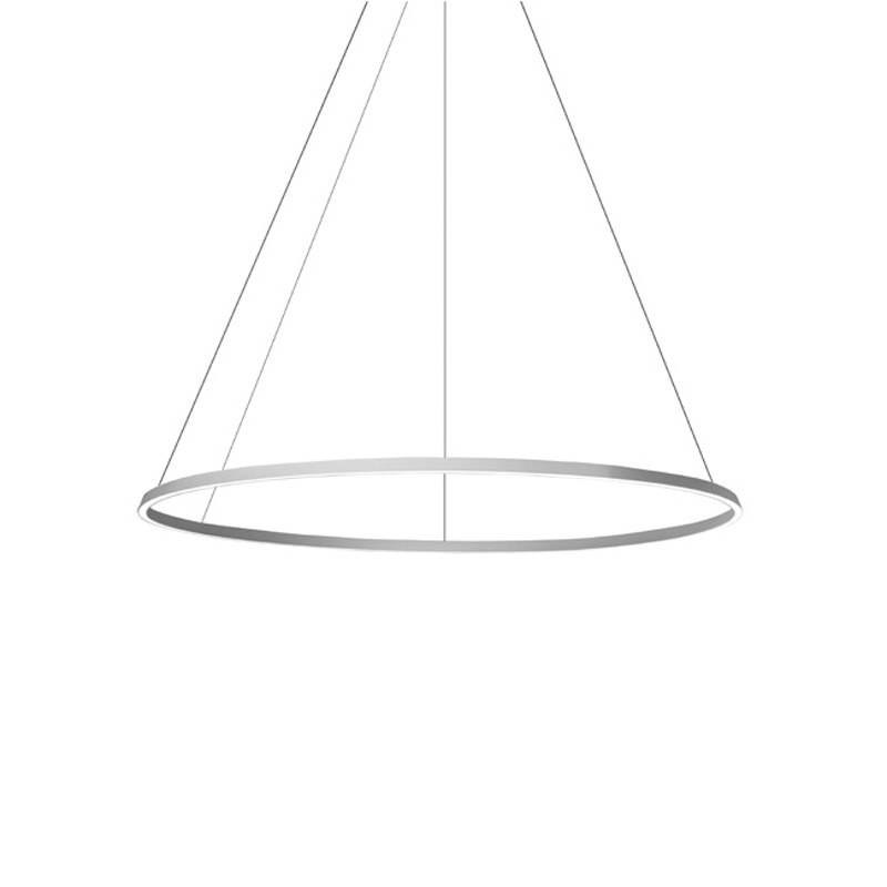 Подвесная кольцевая люстра LEDS C4 Circular Downward, CS5D-00A9AZOU14, белый, 2400 K, 195.5 Вт